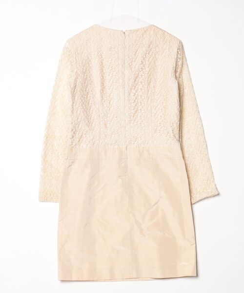 BALENCIAGA（バレンシアガ） 長袖ワンピース 38 ベージュ レディース