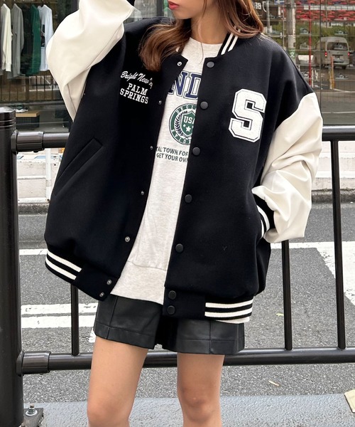 「INGNI」 スタジャン M ブラック系その他2 レディース_画像2