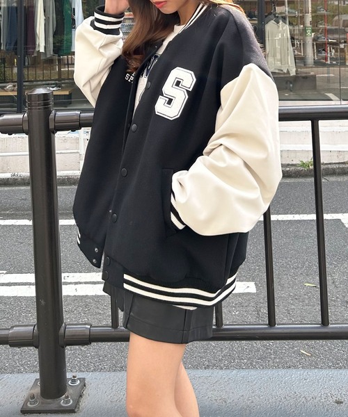 「INGNI」 スタジャン M ブラック系その他2 レディース_画像4