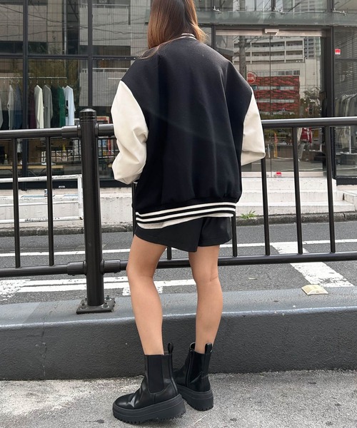 「INGNI」 スタジャン M ブラック系その他2 レディース_画像9