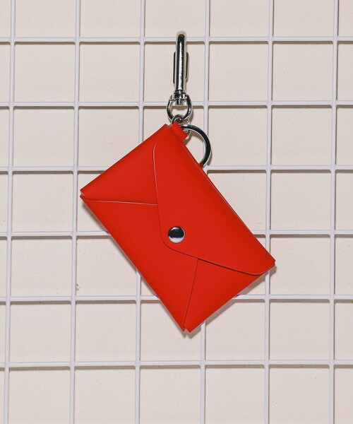 bPr BEAMS（bPrビームス） キーホルダー bPr BEAMS / ラバーレザー