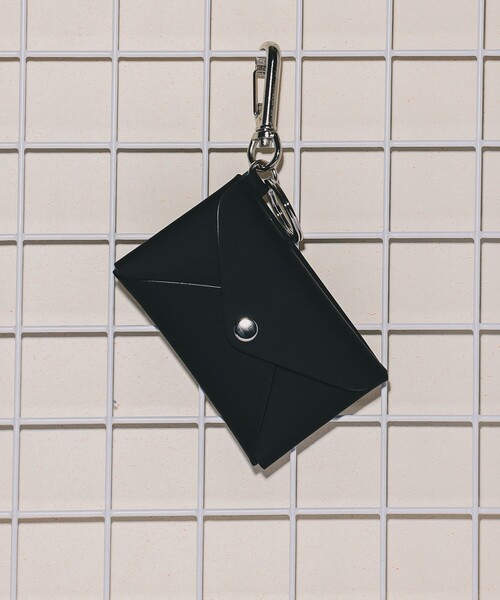 bPr BEAMS（bPrビームス） キーホルダー bPr BEAMS / ラバーレザー