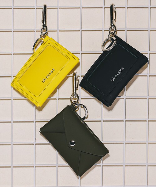 bPr BEAMS（bPrビームス） キーホルダー bPr BEAMS / ラバーレザー