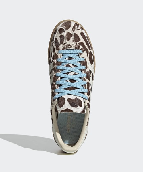 adidas（アディダス） スニーカー HANDBALL SPEZIAL W レオパード柄