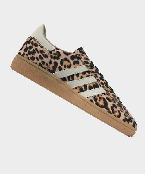 adidas（アディダス） スニーカー HANDBALL SPEZIAL W レオパード柄