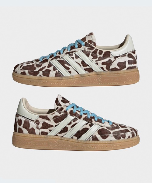 adidas（アディダス） スニーカー HANDBALL SPEZIAL W レオパード柄