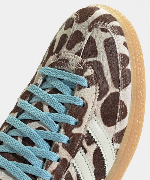 adidas(アディダス) スニーカー HANDBALL SPEZIAL W レオパード柄 adidas(アディダス) スニーカー HANDBALL SPEZIAL W レオパード柄
