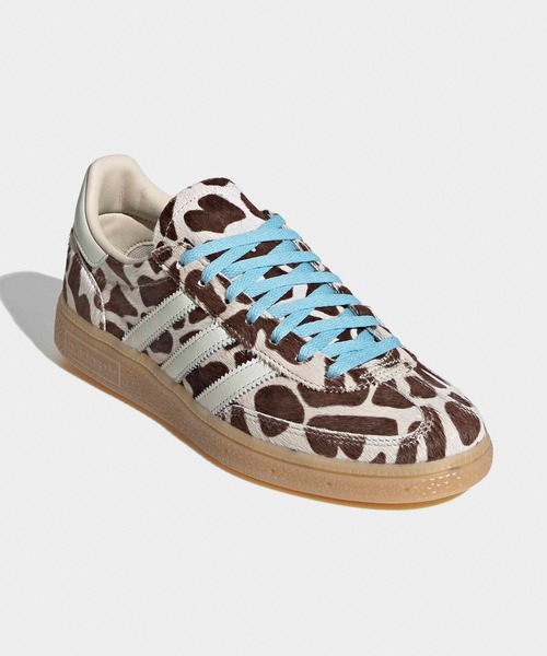 adidas（アディダス） スニーカー HANDBALL SPEZIAL W レオパード柄