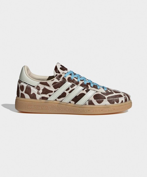 adidas（アディダス） スニーカー HANDBALL SPEZIAL W レオパード柄