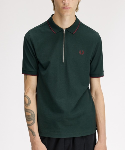 ポロシャツ Crepe Pique Polo Shirt／クレープピケポロシャツ メンズ レディース