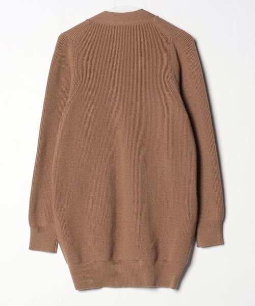 「Plage」 ニットカーディガン - ベージュ レディース_画像2