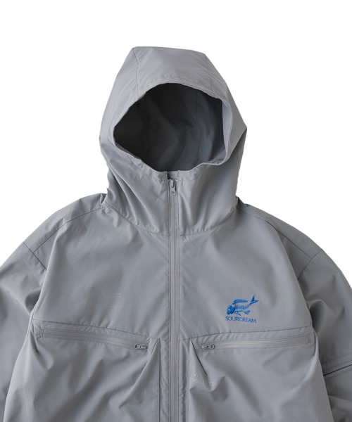 「Sourcream」 マウンテンパーカー FREE ブラック メンズ_画像3