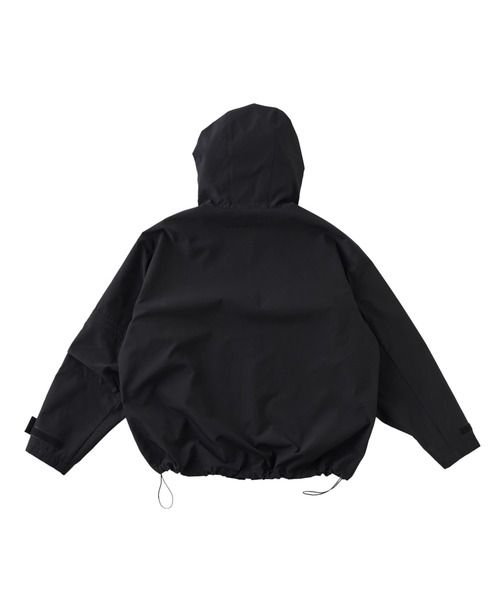 「Sourcream」 マウンテンパーカー FREE ブラック メンズ_画像9