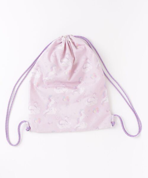 「fafa」 リュック - パープル レディース_画像2