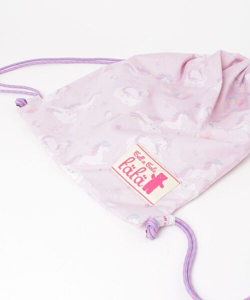 「fafa」 リュック - パープル レディース_画像3