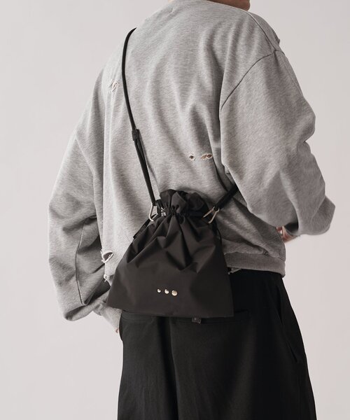 「SML」 ポーチ FREE ブラック メンズ_画像5