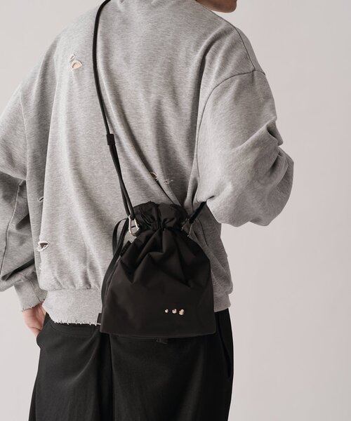 「SML」 ポーチ FREE ブラック メンズ_画像6