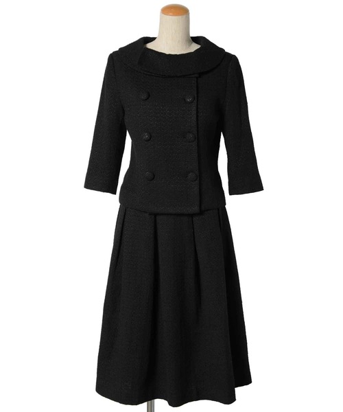 「DRESS LAB」 セットアップ M グレー レディース_画像3