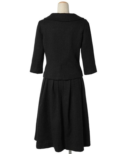 「DRESS LAB」 セットアップ M グレー レディース_画像4