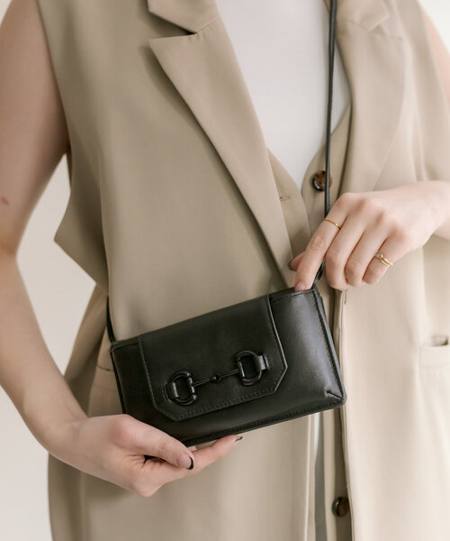 ear PAPILLONNER（イア パピヨネ） 財布 FREE ブラック レディース