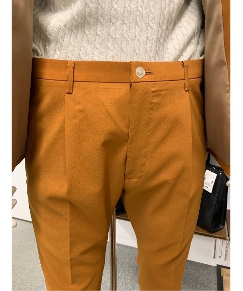 「Perfect Suit FActory」 スーツ L オレンジ メンズ_画像6