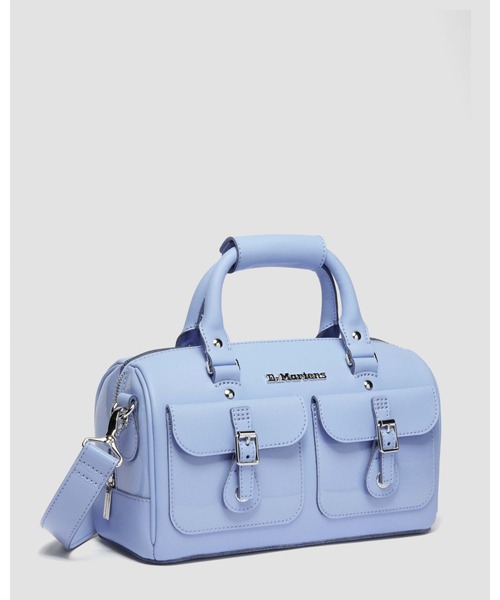 【gd】Dr.Martens ドクターマーチン ショルダーバッグ Dr.martensのBOX CROSSBODY ミニ ショルダーバッグ｜送料無料|ブラック バッグ