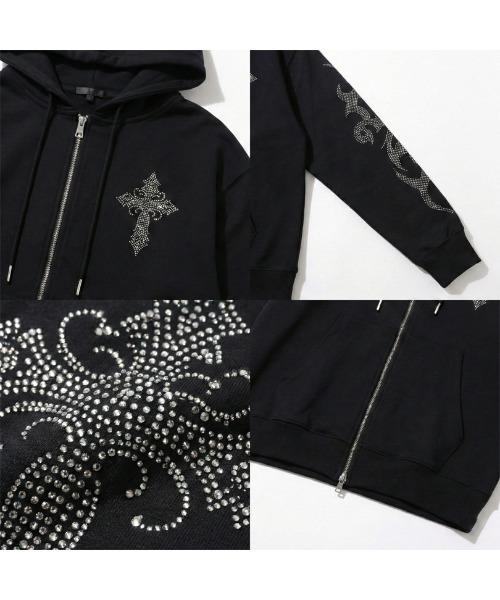 STONE パーカー　M STONE ISLAND（ストーン アイランド） パーカー メンズ ZIP HOOD FELPA