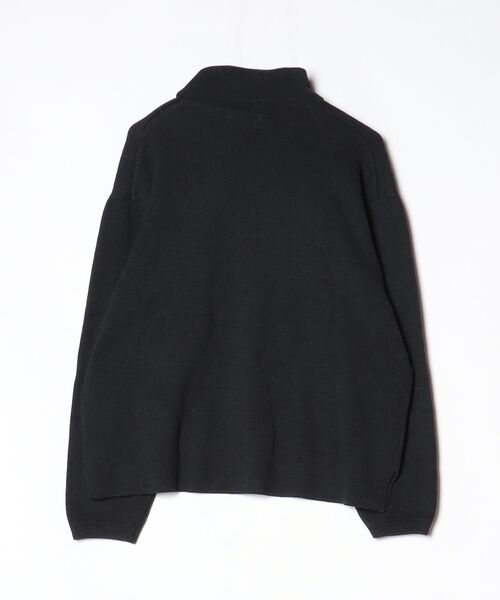 「WYM LIDNM」 タートルネックニット S ブラック メンズ_画像2