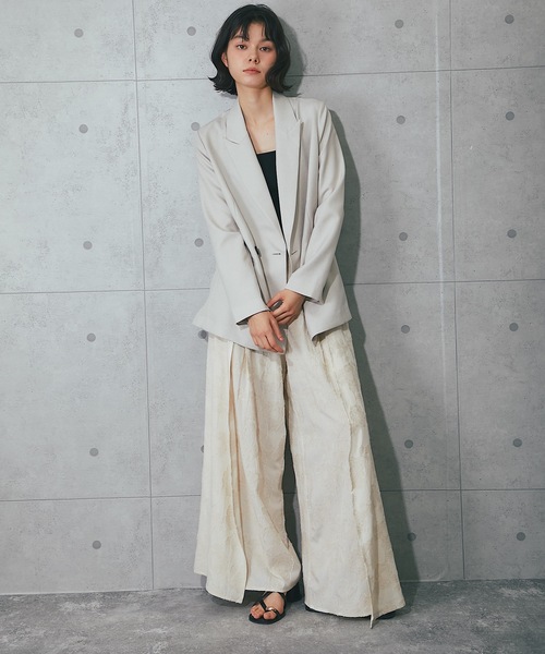 「SMILE ORCHID」 テーラードジャケット 36 ブラック レディース_画像6