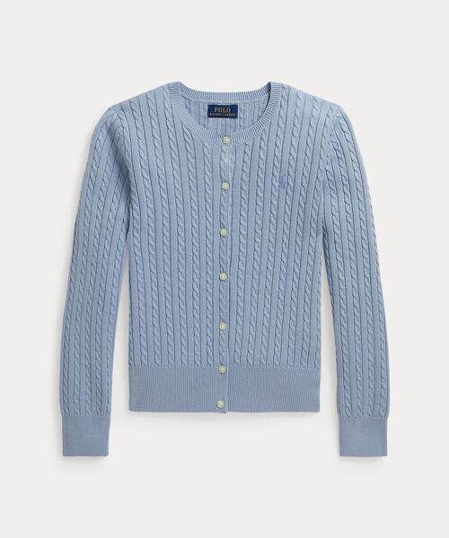 Polo Ralph Lauren Childrenswear カーディガン ミニケーブル コットン