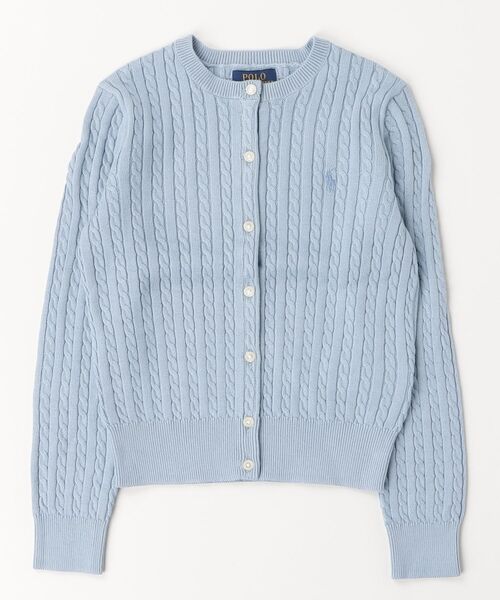 Polo Ralph Lauren Childrenswear カーディガン ミニケーブル コットン