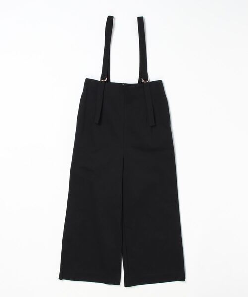 「NANO universe」 オーバーオール FREE ブラック レディース_画像2