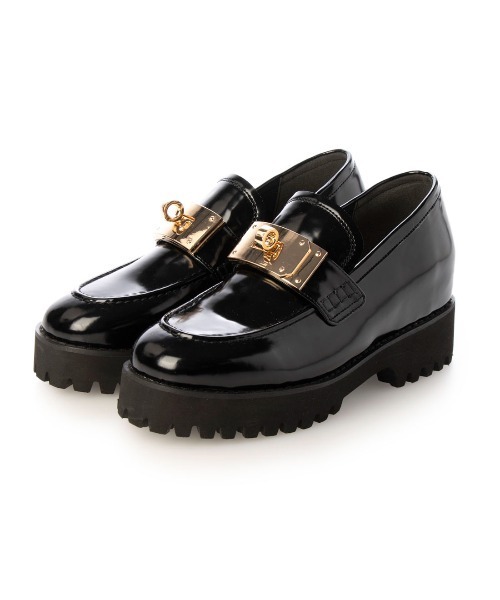 「EVOL」 シューズ 23.5cm ブラウン レディース_画像2