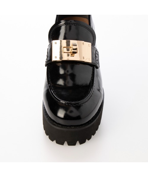 「EVOL」 シューズ 23.5cm ブラウン レディース_画像6