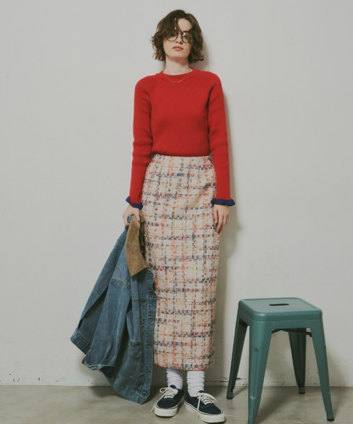 「Unitage」 タイトスカート SMALL ピンク レディース_画像7