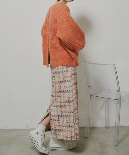 「Unitage」 タイトスカート SMALL ピンク レディース_画像8