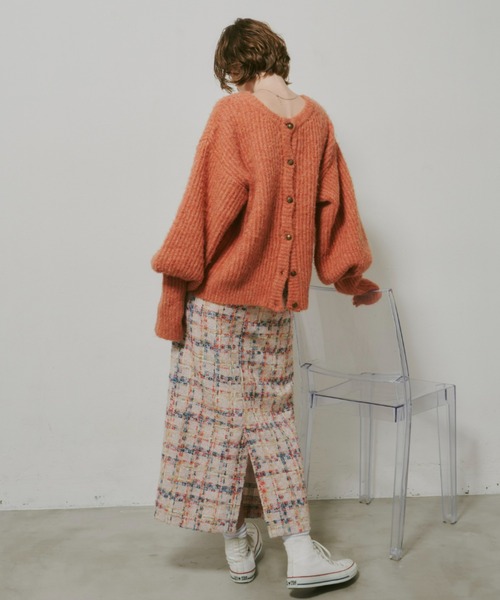 「Unitage」 タイトスカート SMALL ピンク レディース_画像9