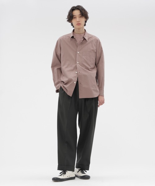 MARGARET HOWELL マーガレットハウエル パンツ MARGARET HOWELL（マーガレットハウエル） パンツ DOUBLE TWISTED WOOL