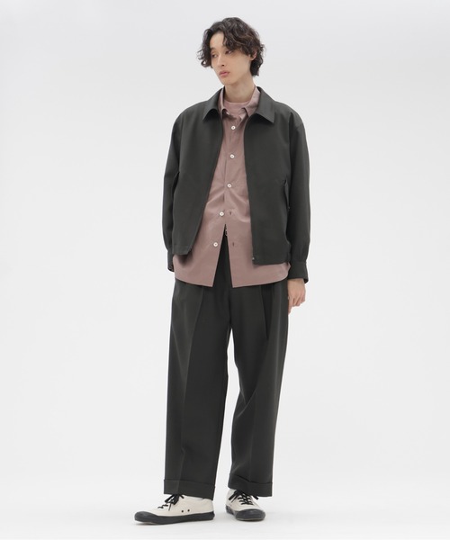 MARGARET HOWELL（マーガレットハウエル） パンツ DOUBLE TWISTED WOOL