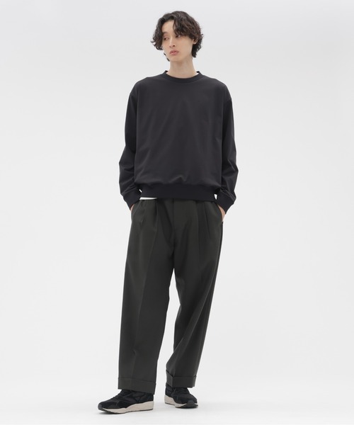 MARGARET HOWELL（マーガレットハウエル） パンツ DOUBLE TWISTED WOOL