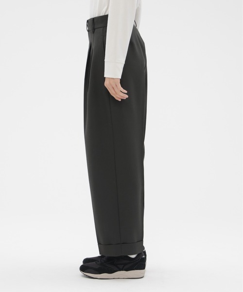 MARGARET HOWELL（マーガレットハウエル） パンツ DOUBLE TWISTED WOOL