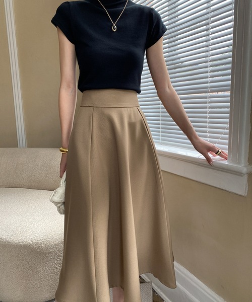 「BANICO」 ロングスカート LARGE ブラック レディース_画像7