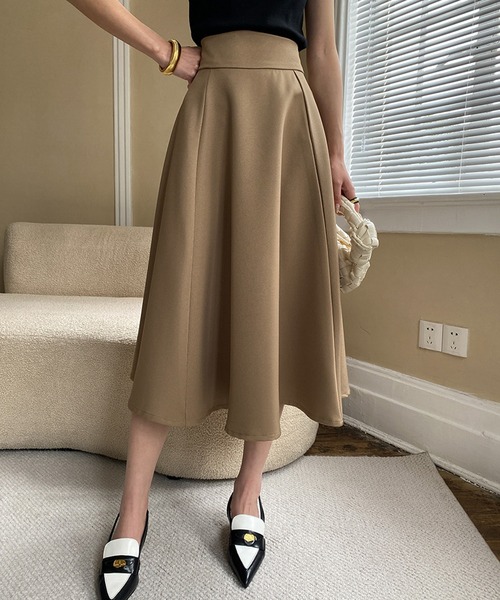 「BANICO」 ロングスカート LARGE ブラック レディース_画像9