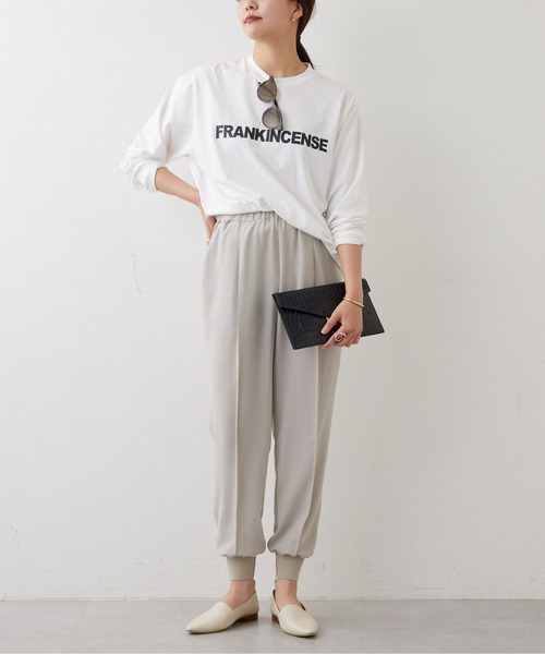 「GALLARDAGALANTE」 イージーパンツ 1 ネイビー レディース_画像9