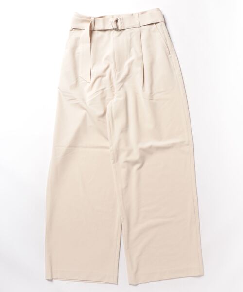 「LOWRYS FARM」 パンツ MEDIUM アイボリー レディース_画像2