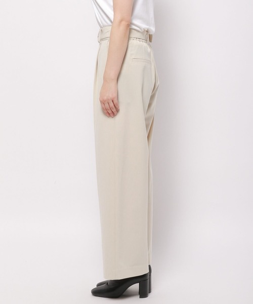 「LOWRYS FARM」 パンツ MEDIUM アイボリー レディース_画像8