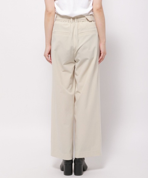 「LOWRYS FARM」 パンツ MEDIUM アイボリー レディース_画像9