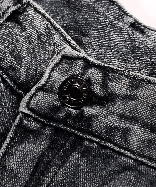 「neos」 デニムパンツ X-LARGE グレー メンズ_画像4