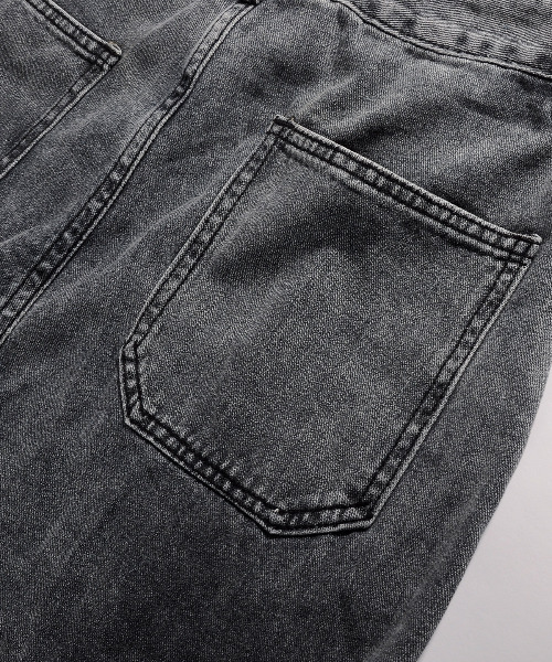 「neos」 デニムパンツ X-LARGE グレー メンズ_画像8
