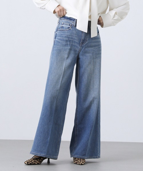 Healthy denim（ヘルシーデニム） ワイドパンツ ジーンズ デニム